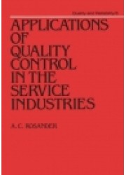 Applications of Quality Control in the Service Industries